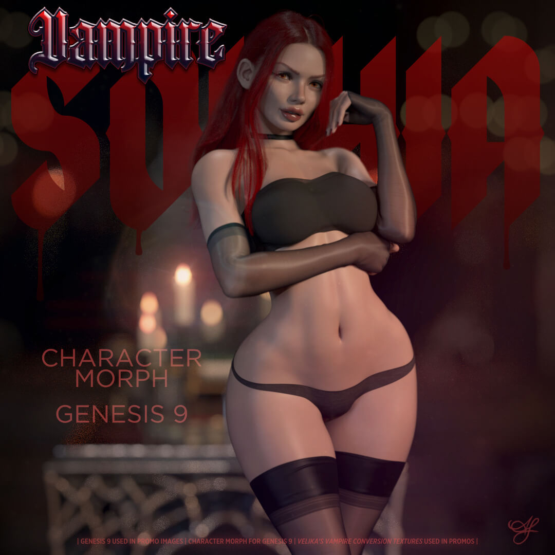 vampire sophia morph for genesis 9 01 1776462834
