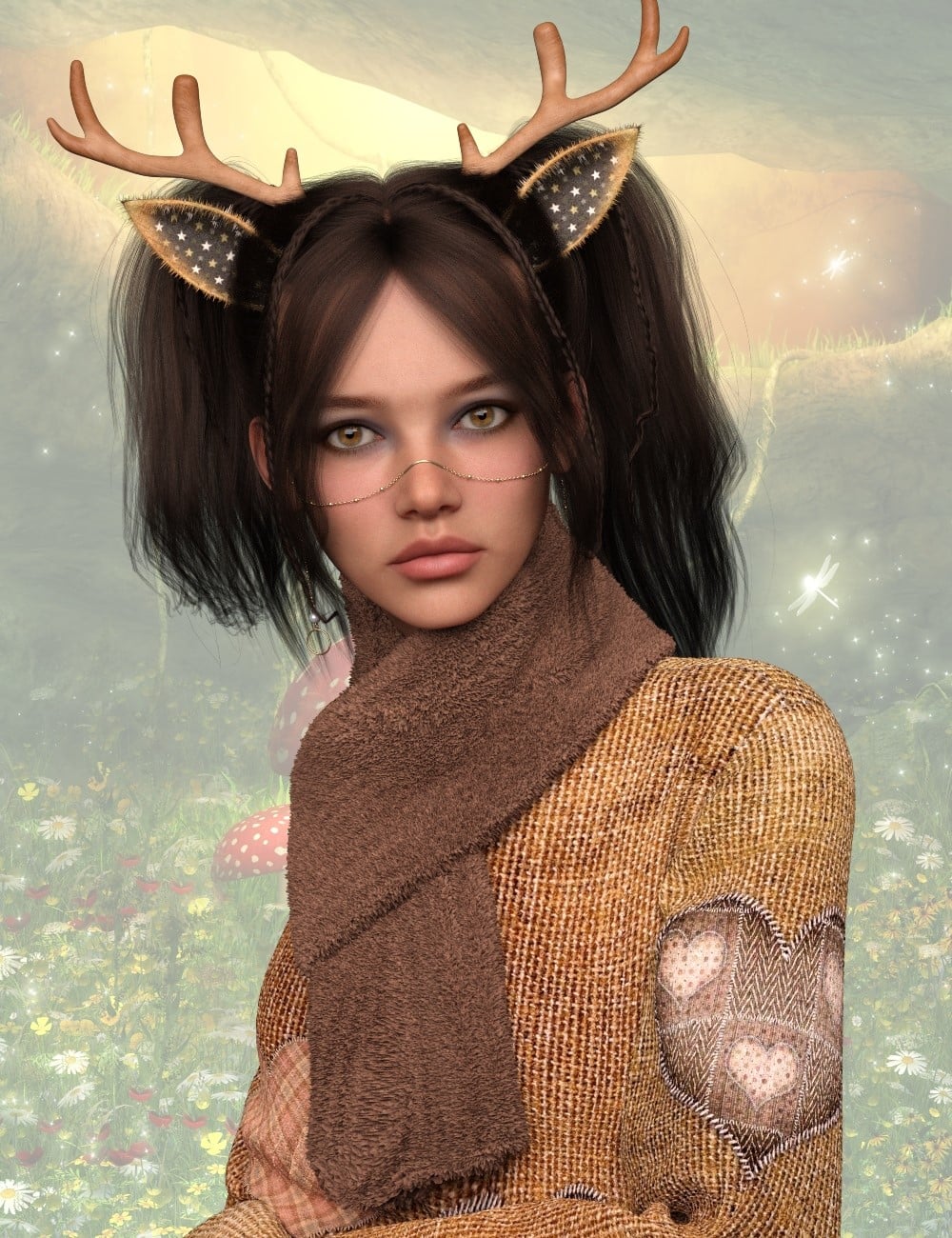 L3D Colors Add-On Plush Antler Edgy 1 https://new.imagehostx.com/upload/2026/04/18/Main_1776505874.jpg