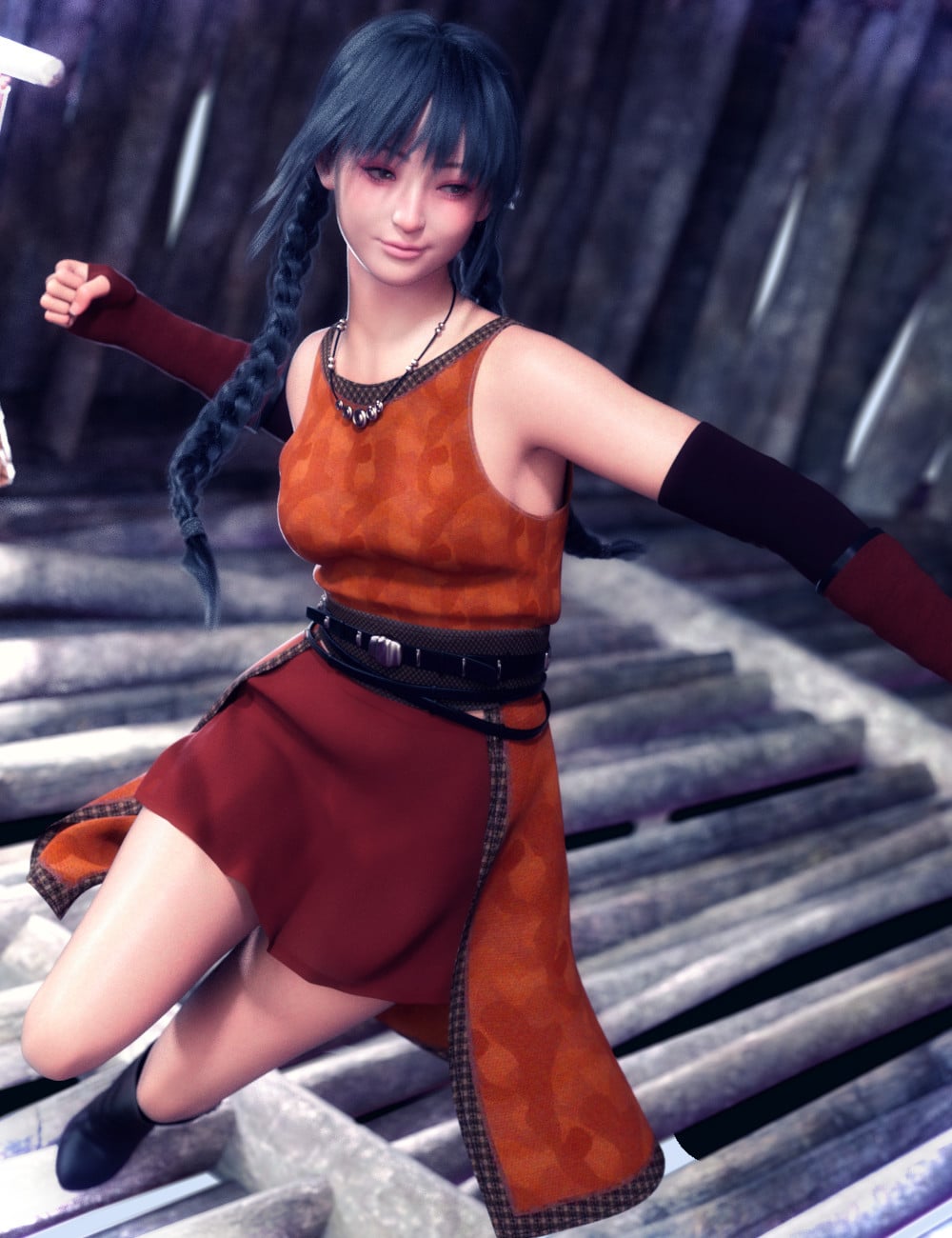 dForce Fantasy Scout Outfit for Genesis 9 1 https://new.imagehostx.com/upload/2026/04/18/dforcefantasyscoutoutfitforgenesis900maindaz3d_1776492904.jpg