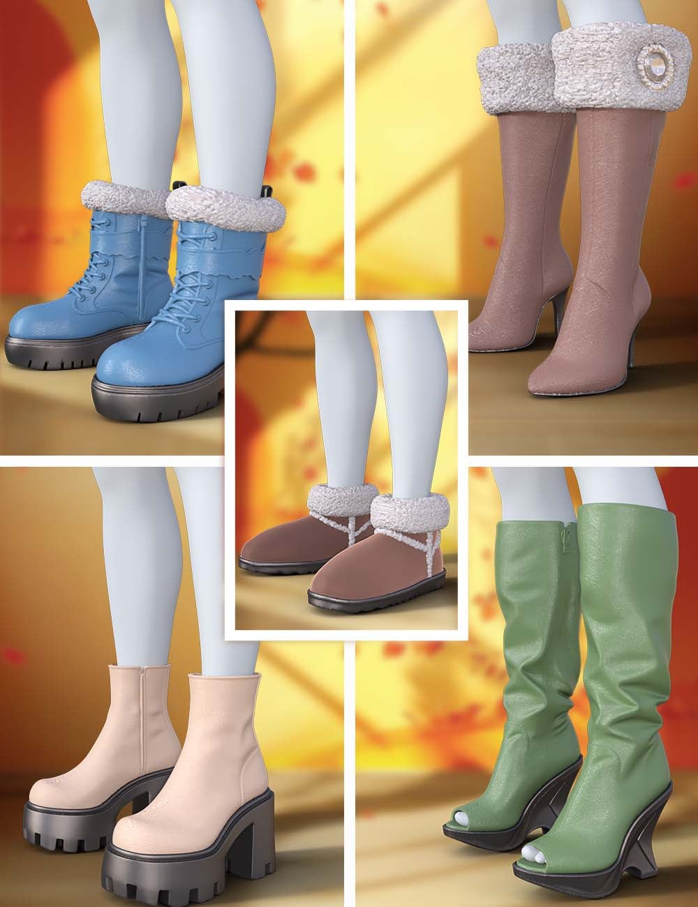 TN Winter Collection – Boots Vol. 2 for Genesis 9 and 8 Female 2 tnwintercollectionbootsvol2forgenesis9and8female00maindaz3d 1776666057