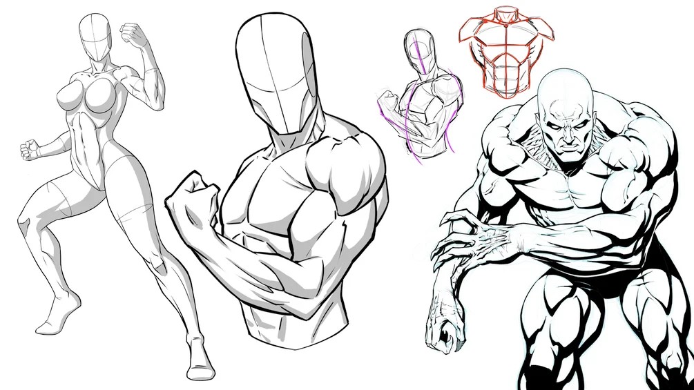 How to Draw Stylized Poses and Anatomy by Robert A Marzullo 1776802733