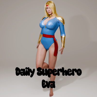 daily superhero eva for genesis 9 1776762278