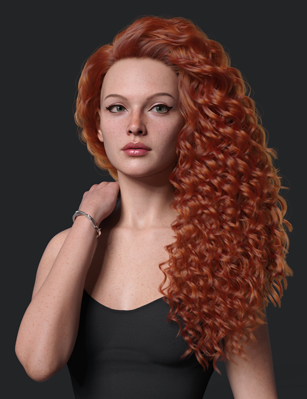 dForce Curly Sideflip Hair for Genesis 9 1 https://new.imagehostx.com/upload/2026/04/21/dforcecurlysidefliphairforgenesis900maindaz3d_1776757326.jpg