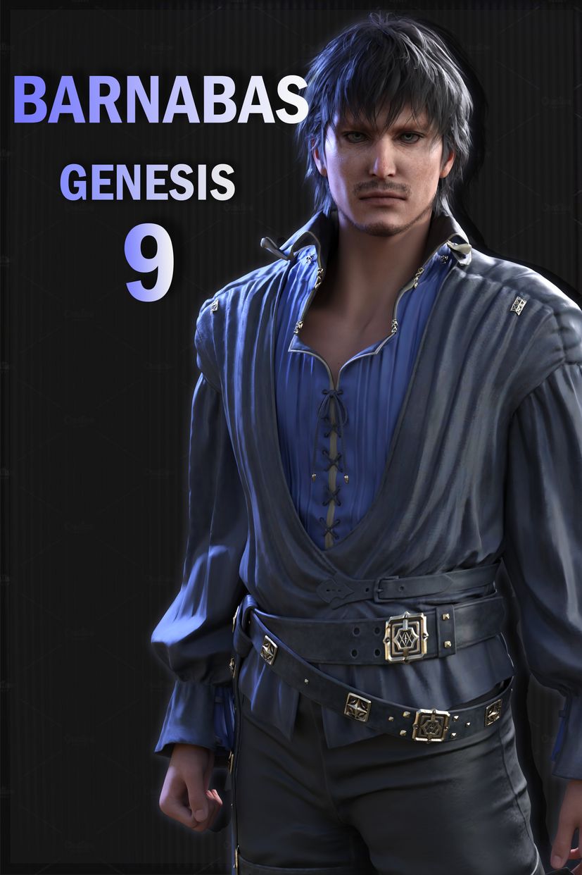 final fantasy barnabas for genesis 9 daz model by zeppersda djn44o7 414w