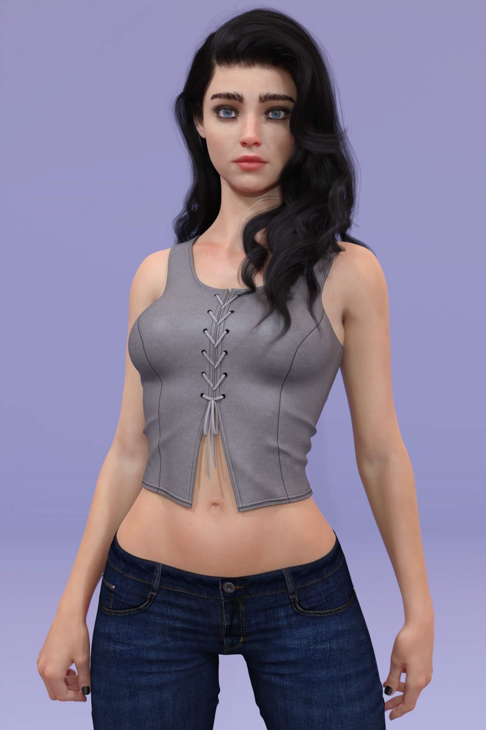 Liluth for Genesis 8.1 Female (Dumitas) 10 liluth for genesis 8 1 01 1777224465
