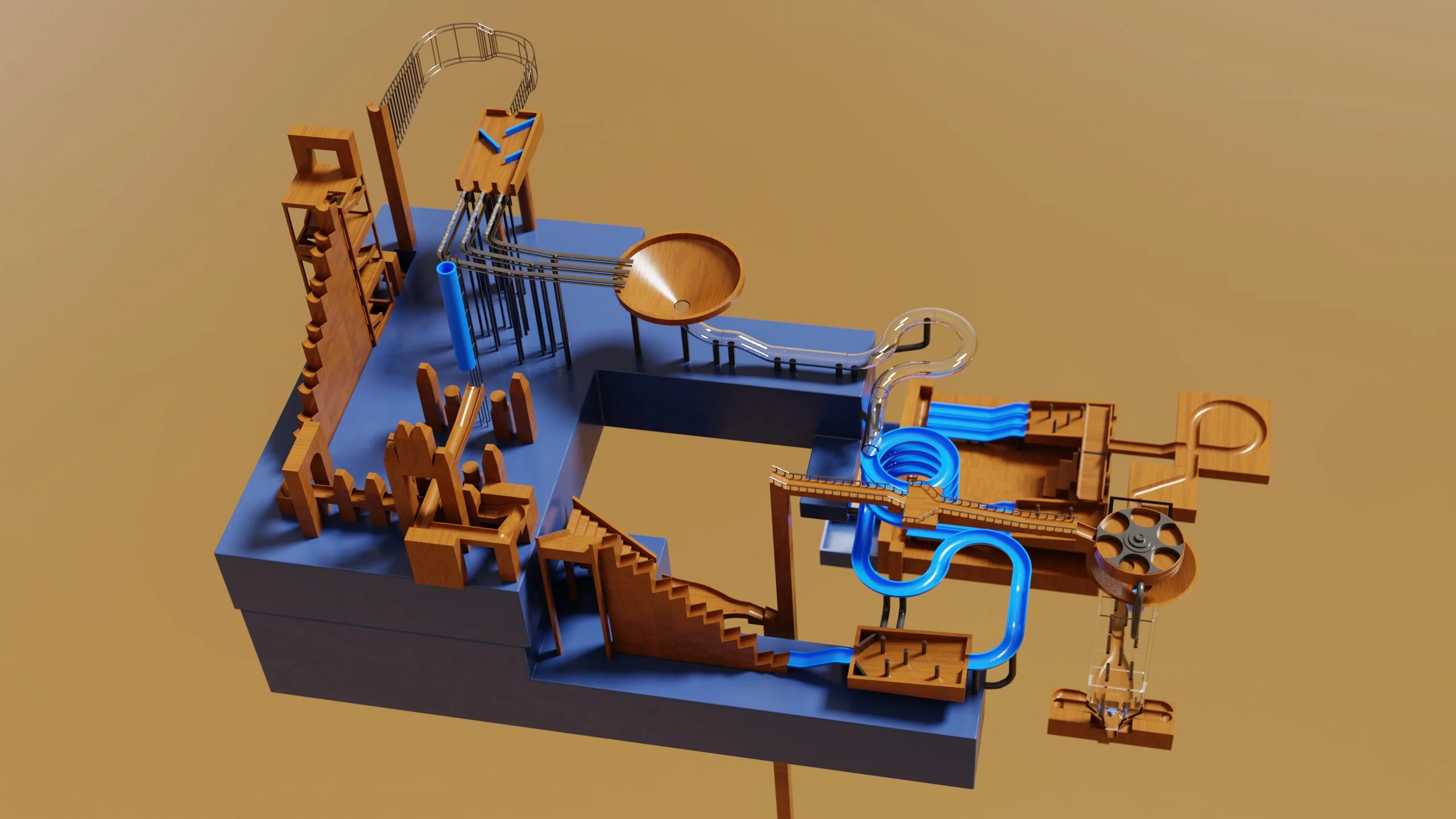 Huge Marble Run 1 1777288847