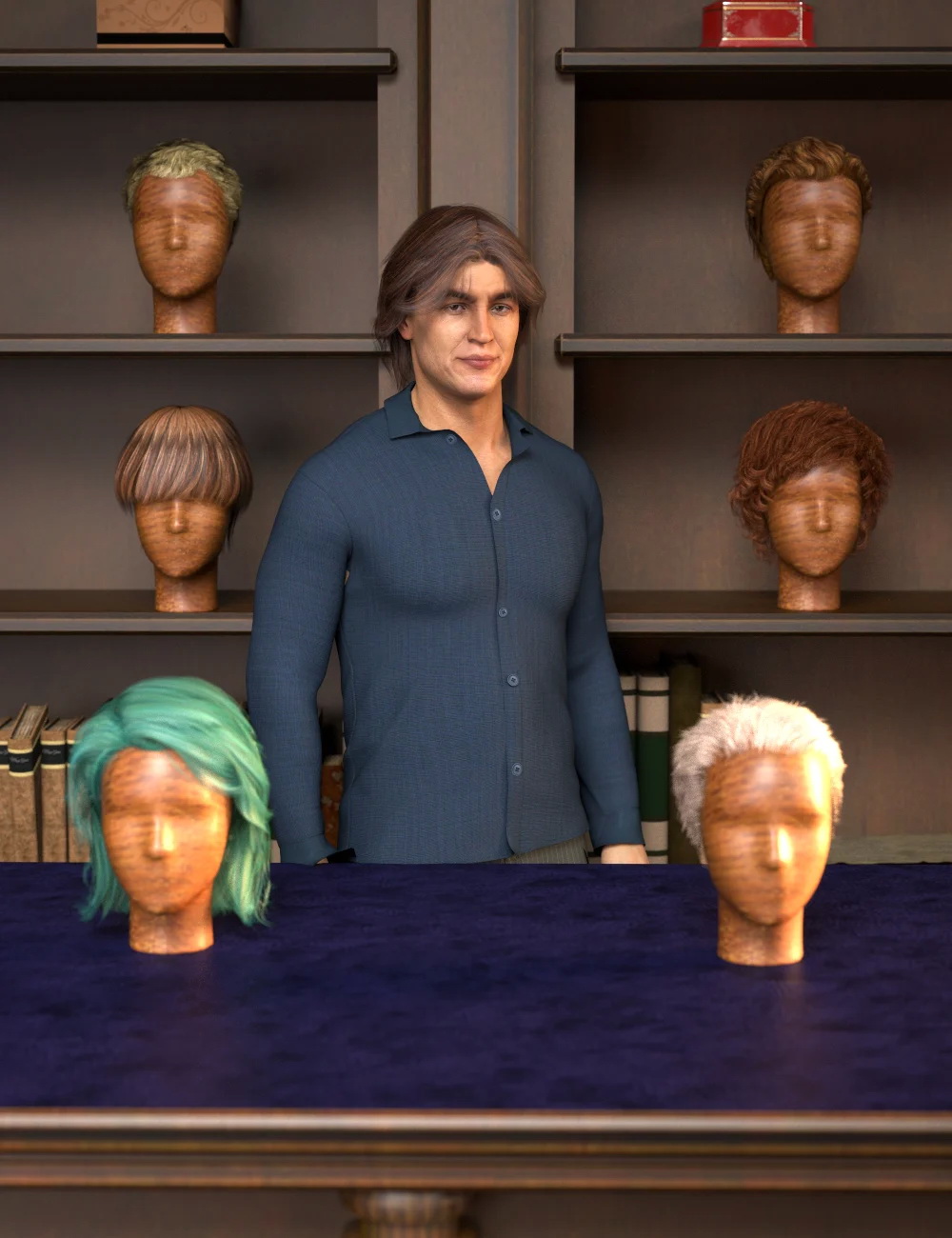 rssy hair converter from michael 4 to genesis 8 male 00 main daz3d 1777320277