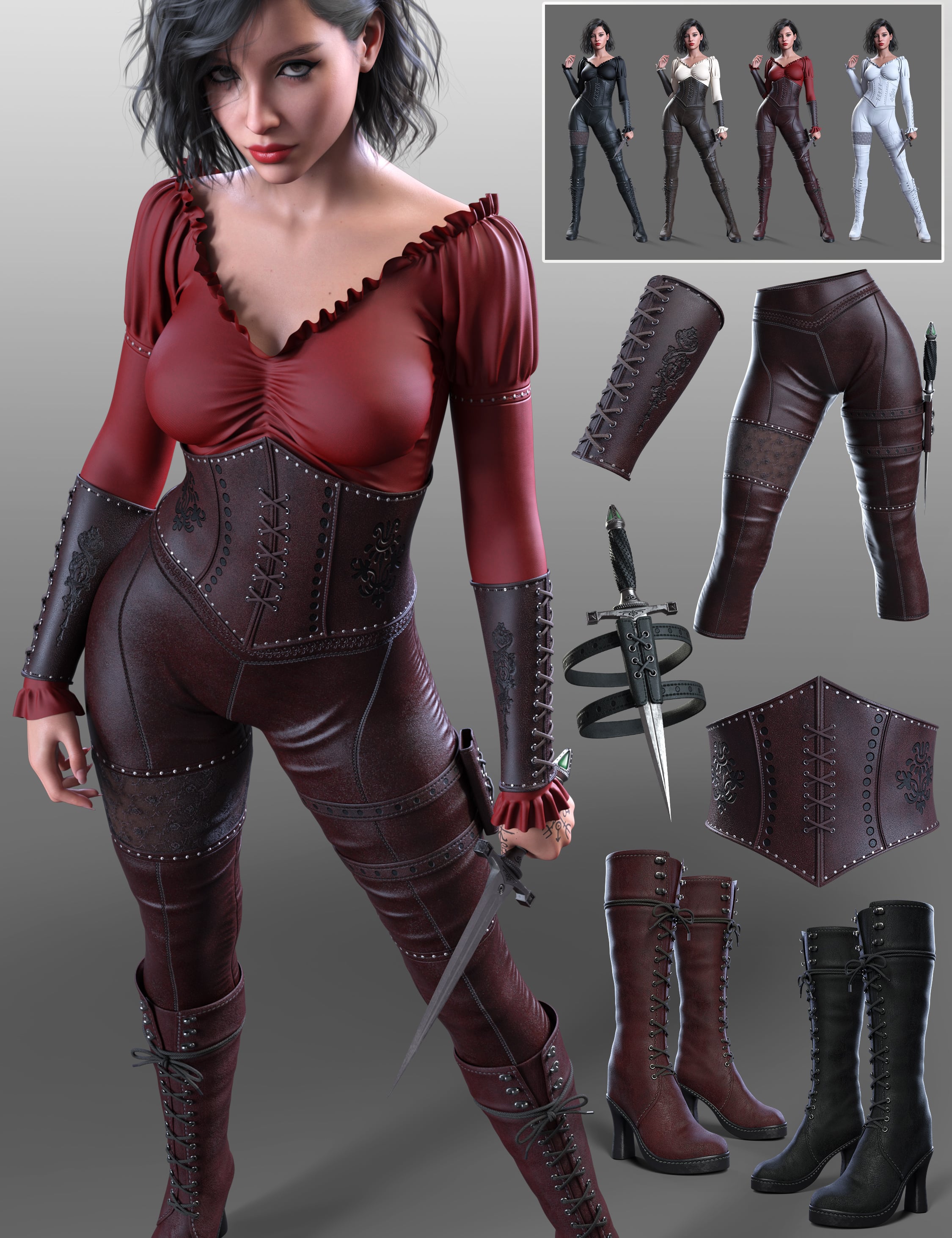dForce DC Dark Huntress Set for Genesis 9 1 https://new.imagehostx.com/upload/2026/04/28/dforcedcdarkhuntresssetforgenesis900maindaz3d_1777356636.jpg