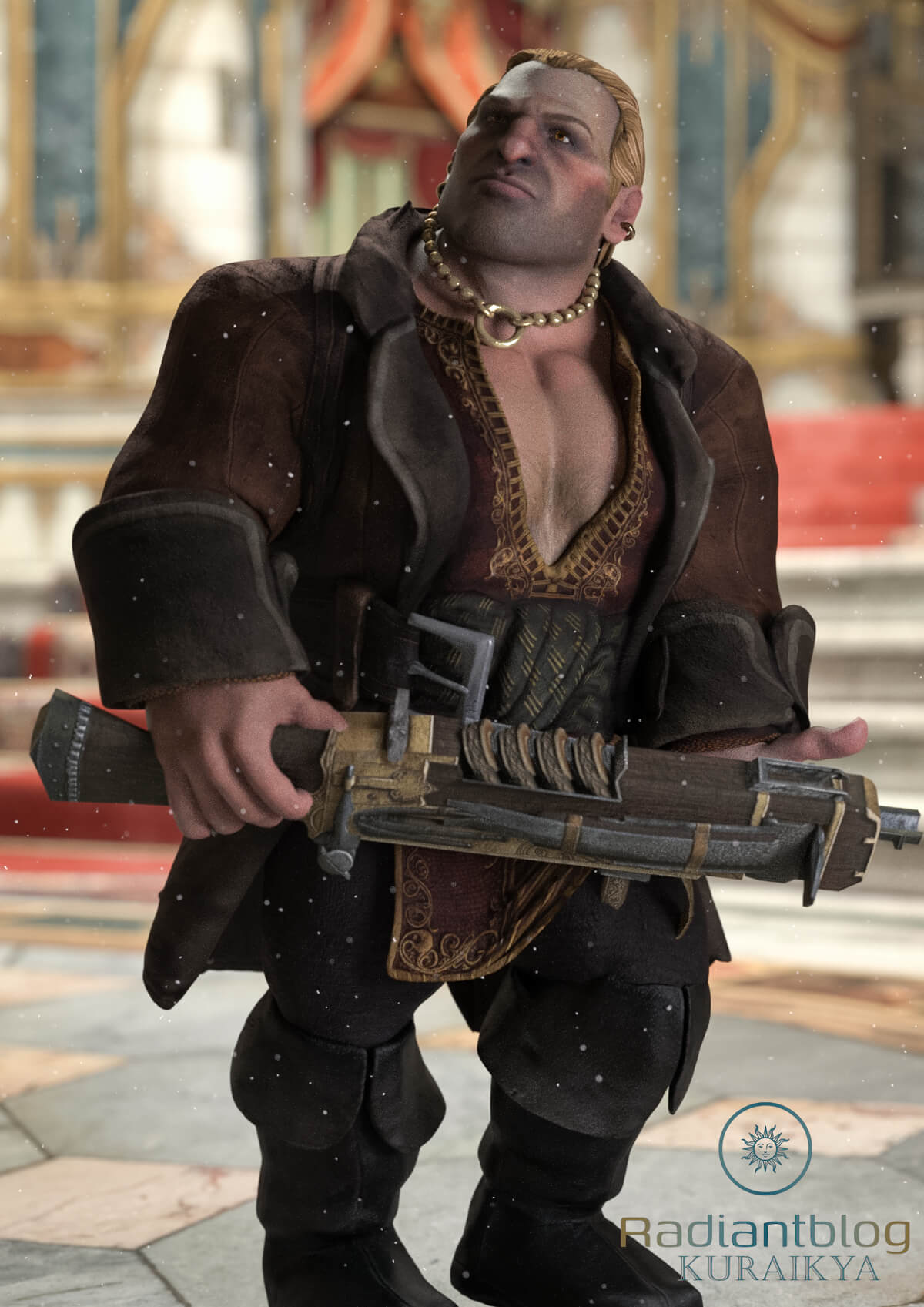 dwarf warwick for genesis 9 01 1777335598