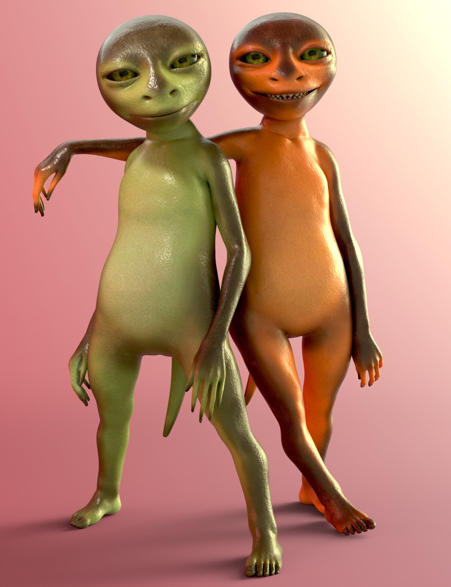 friendly alien buddies daz3d 3d shard assets 1777369337