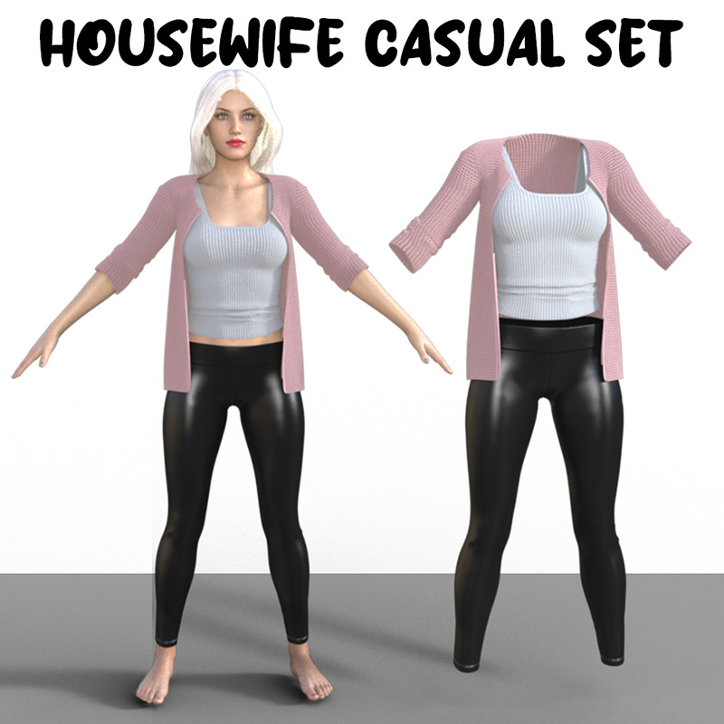 Housewife Casual Set G9/G8F/G8.1F 46 BijsYJe 1777429381