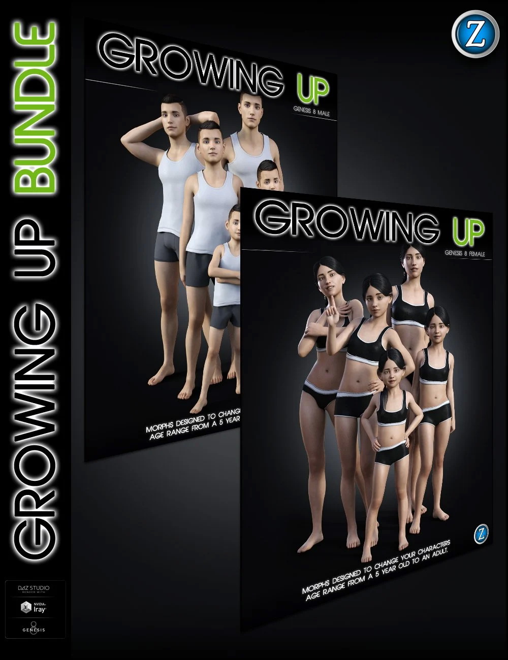 00 main growing up for genesis 8 bundle daz3d 1777522642