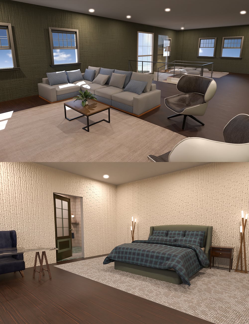 architecturalhousesecondfloor00maindaz3d 1777711475