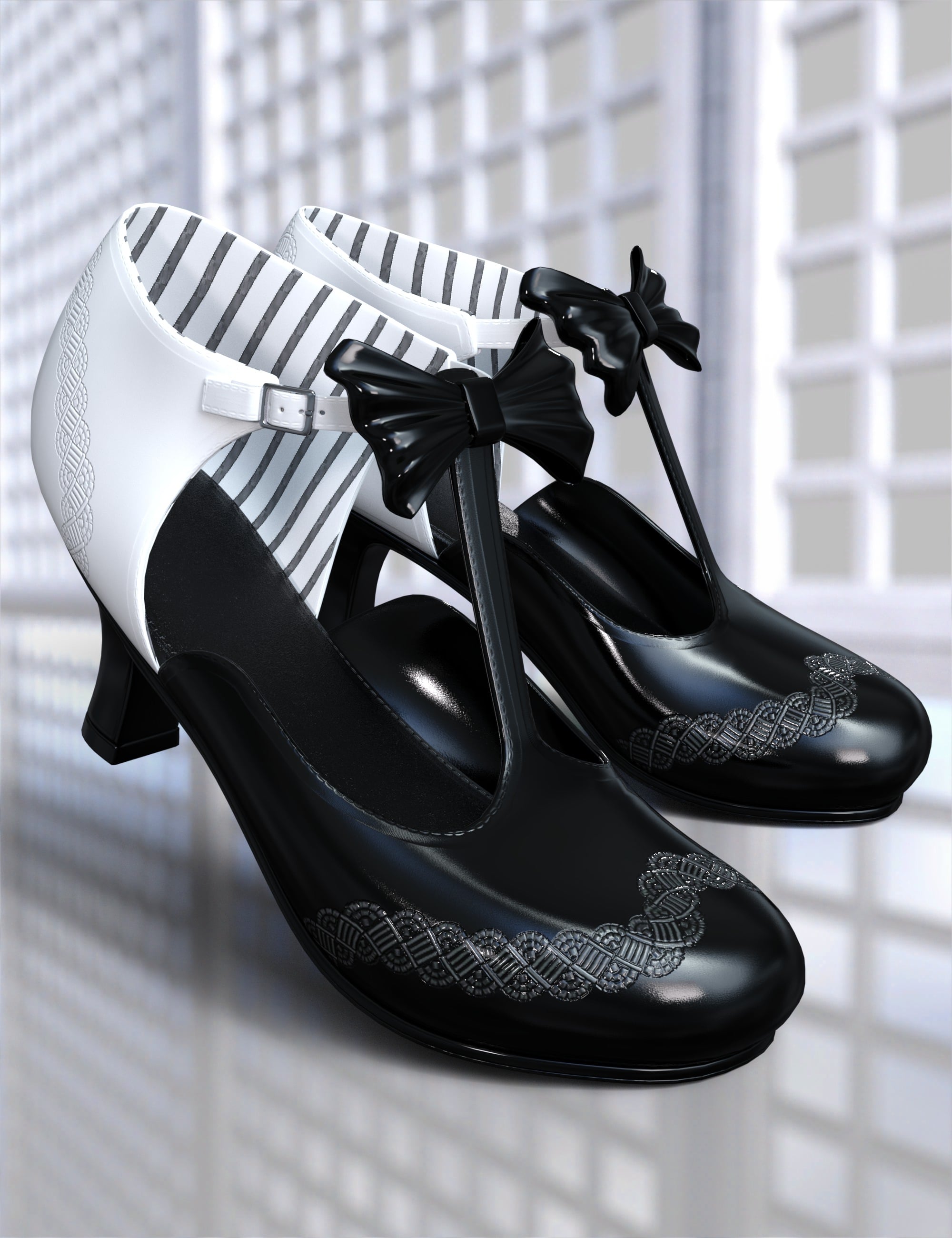 papillonrougeshoesforgenesis901daz3d 1777703131