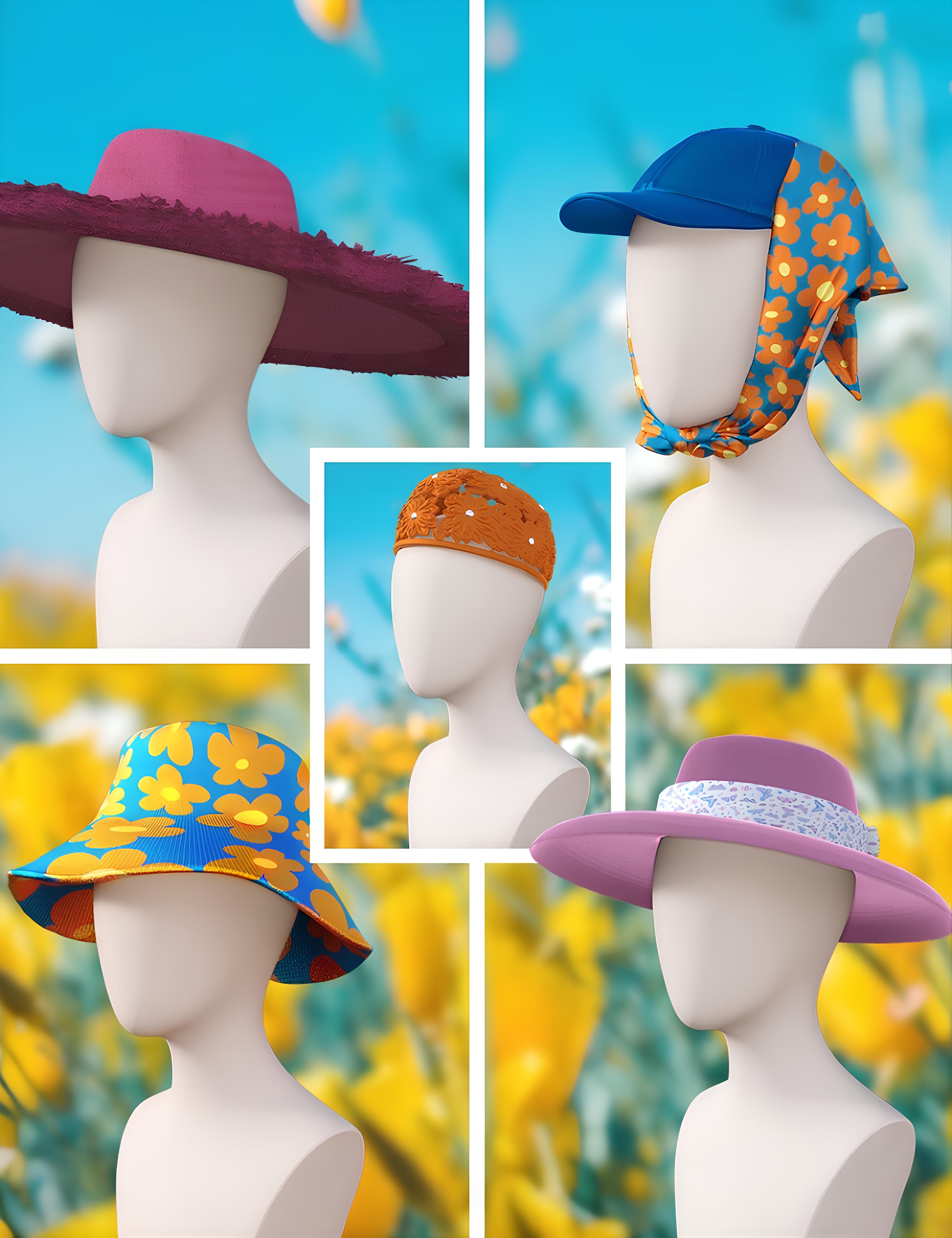 TIN Spring Is Coming - Hats For Genesis 9 And 8 Female [Request]