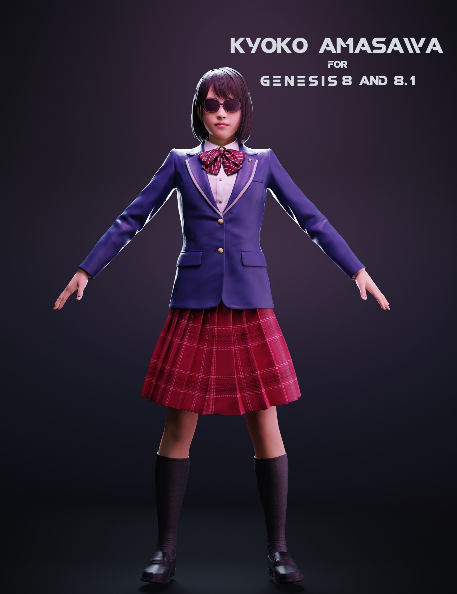 Kyoko Amasawa Yakusa LJ G8F cpdazart 1778040833