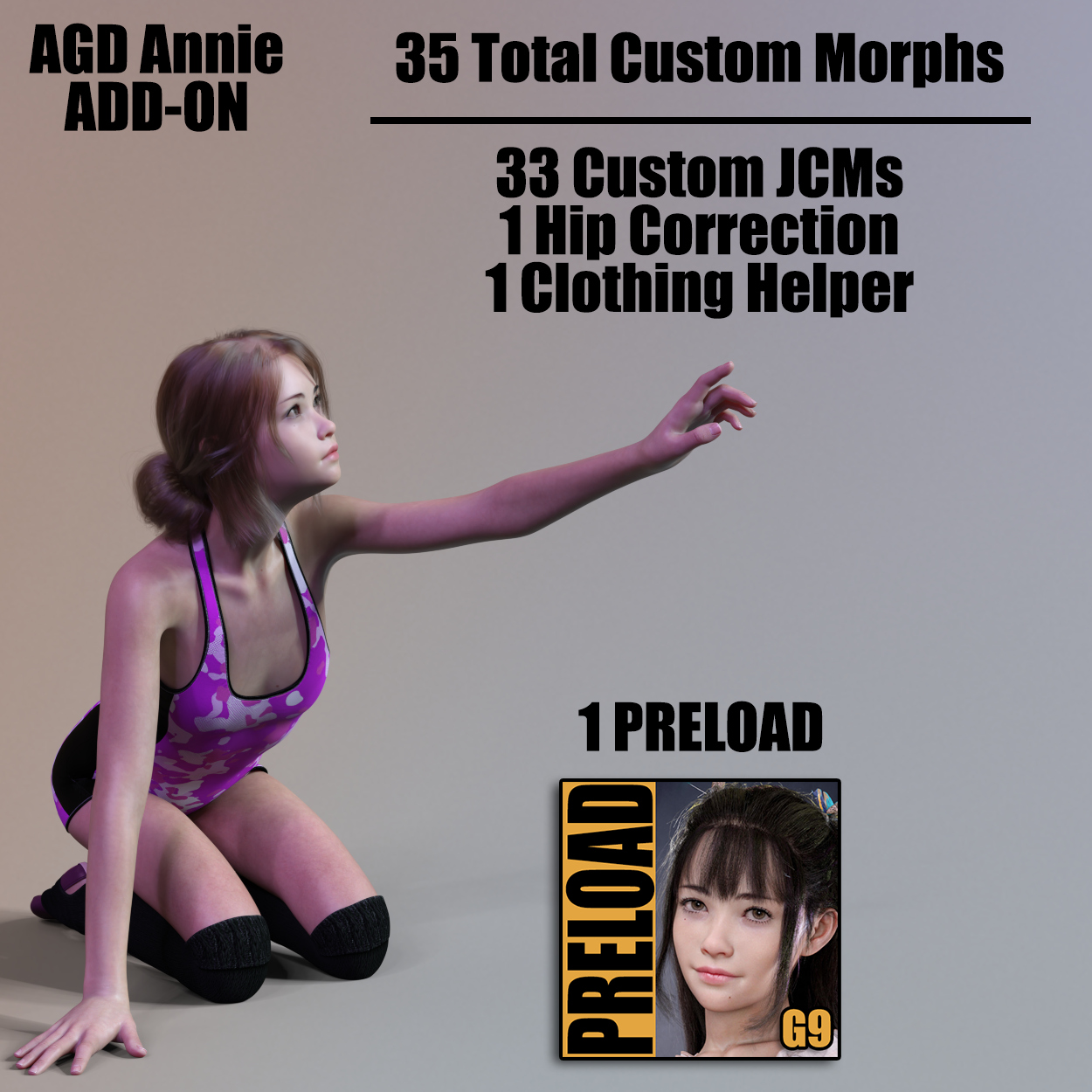 bg3d add on for agd annie 9 for g9 06 1778139643