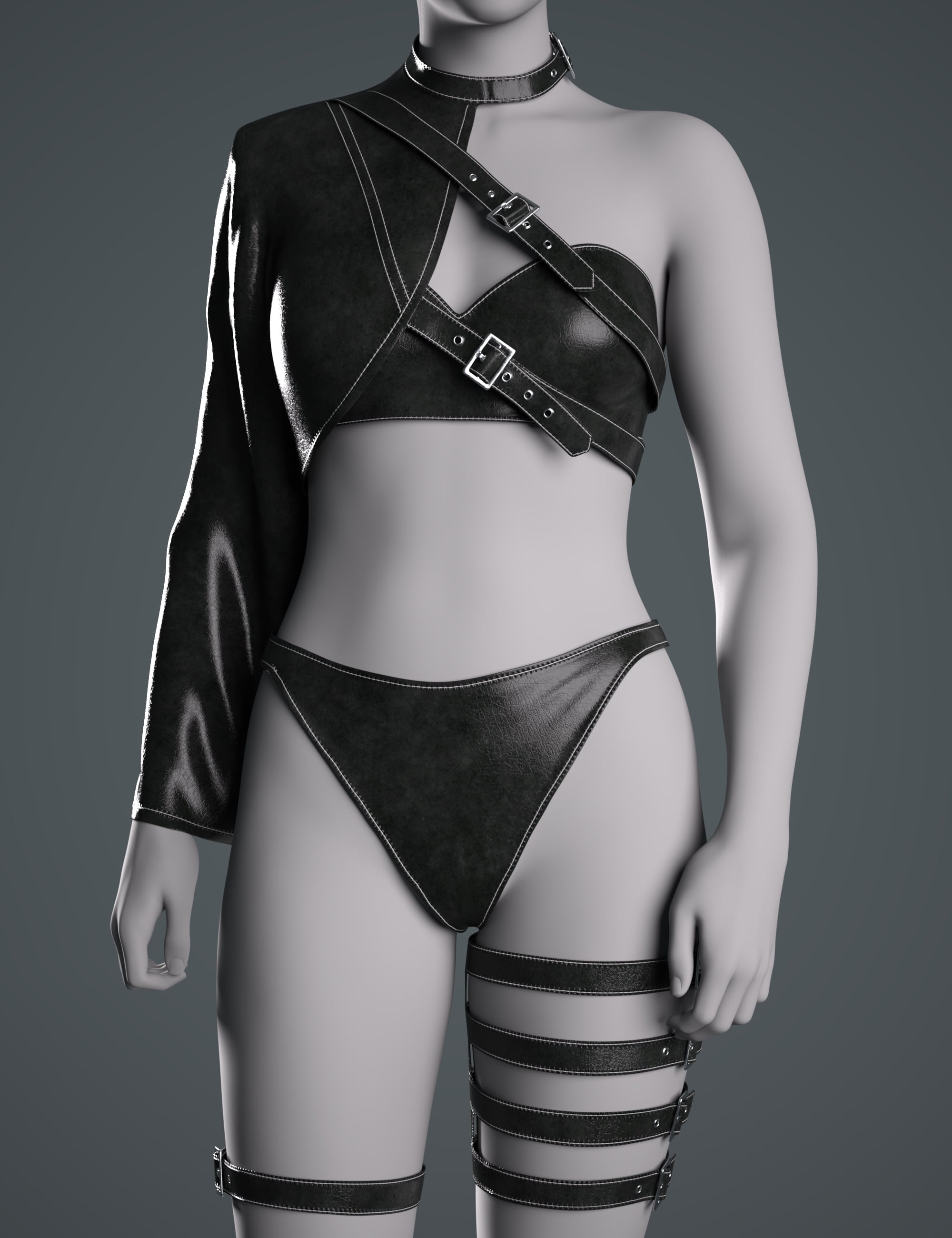 dforcegnpunksingleshoulderleatheroutfitforgenesis900maindaz3d 1778222640