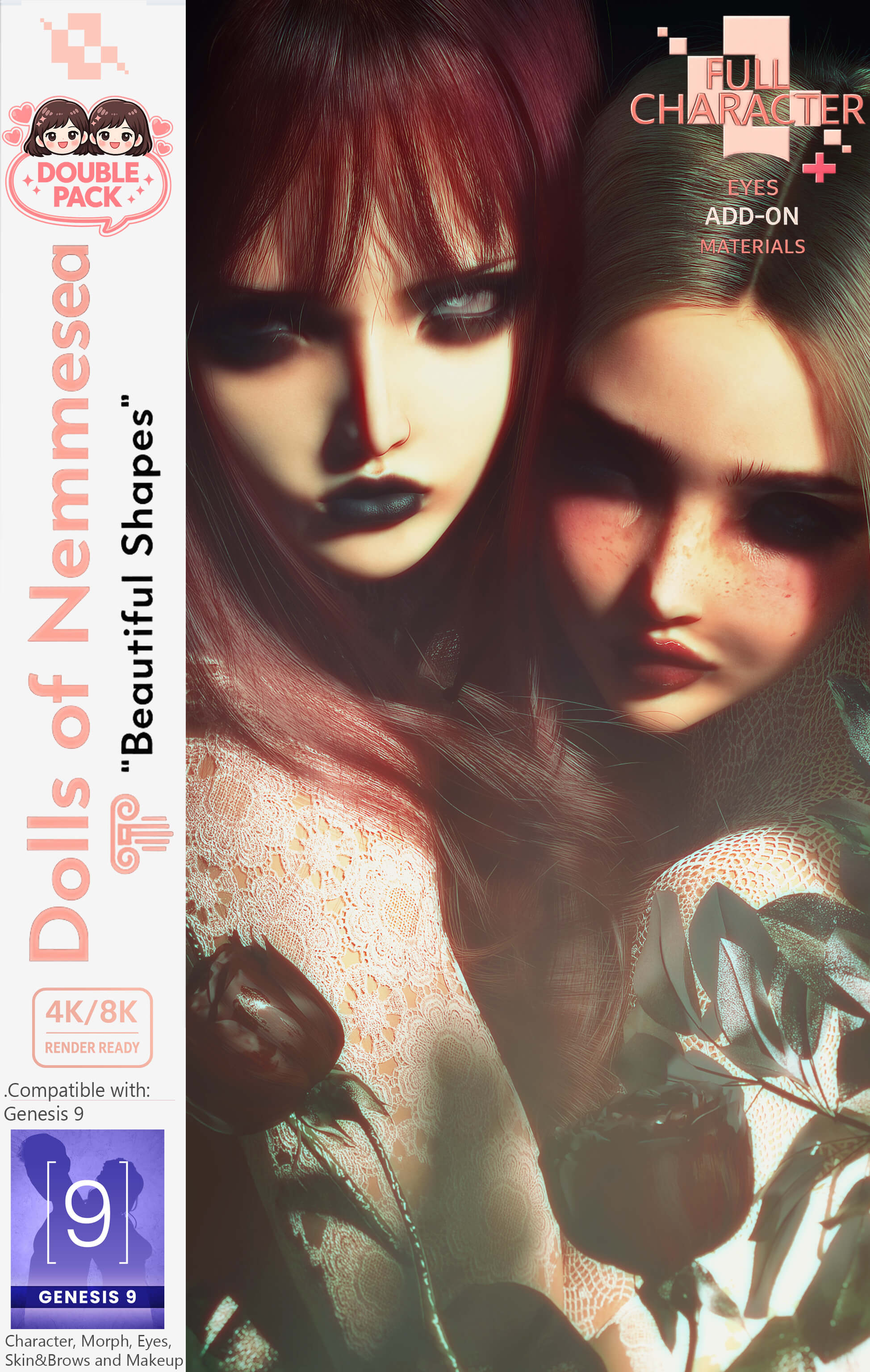 dnm amei hei ya for genesis 9 duo pack 01 1778310101