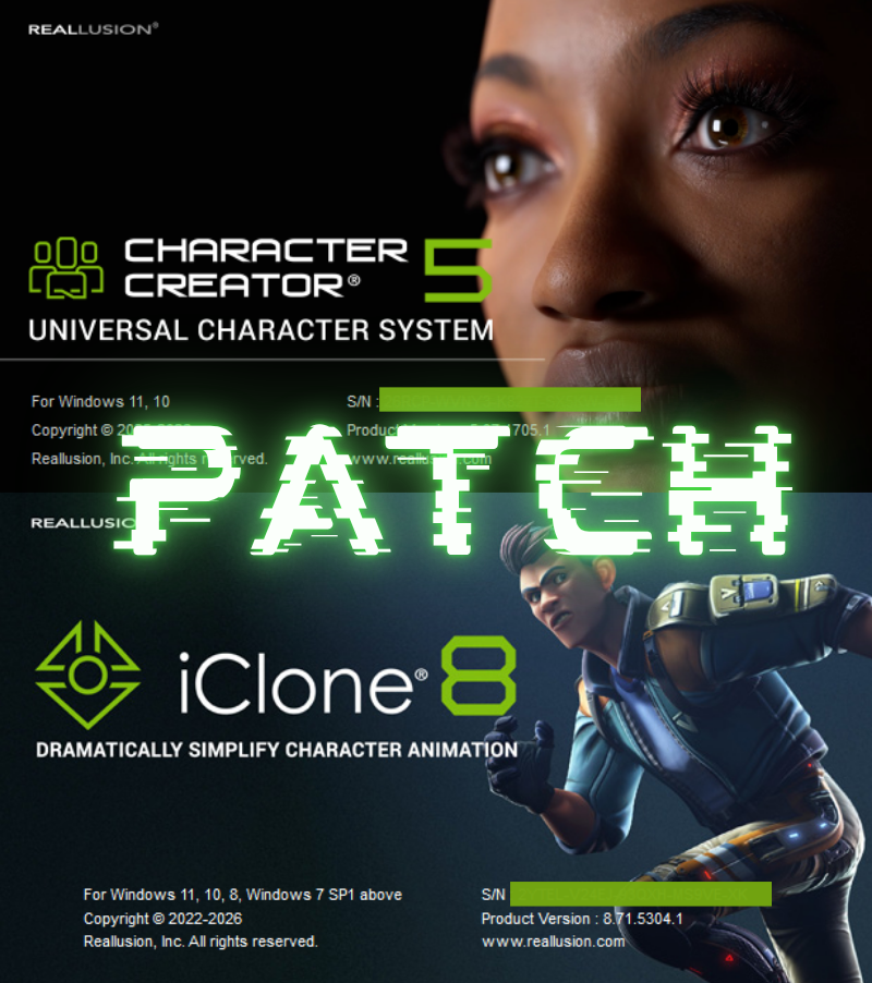 Character Creator v5.10 & iClone v8.72 Update 1 Character Creator v5.10 & iClone v8.72 Update