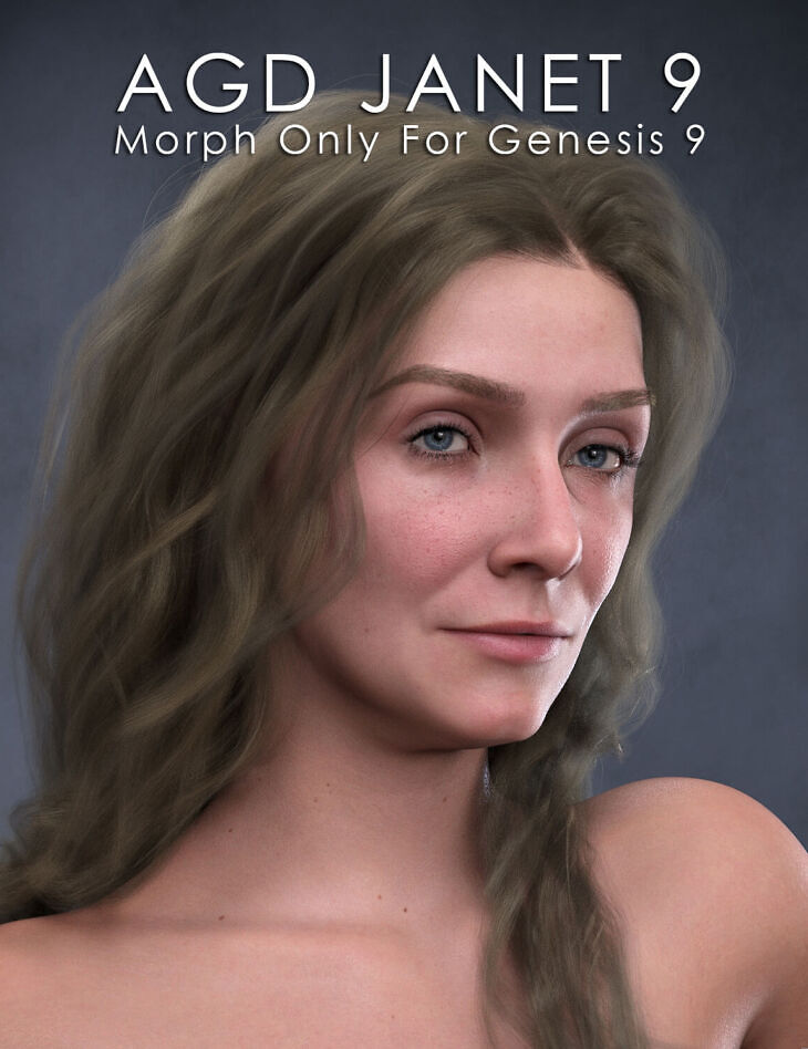 AGD Janet 9 Character Morph for G9 1778670507