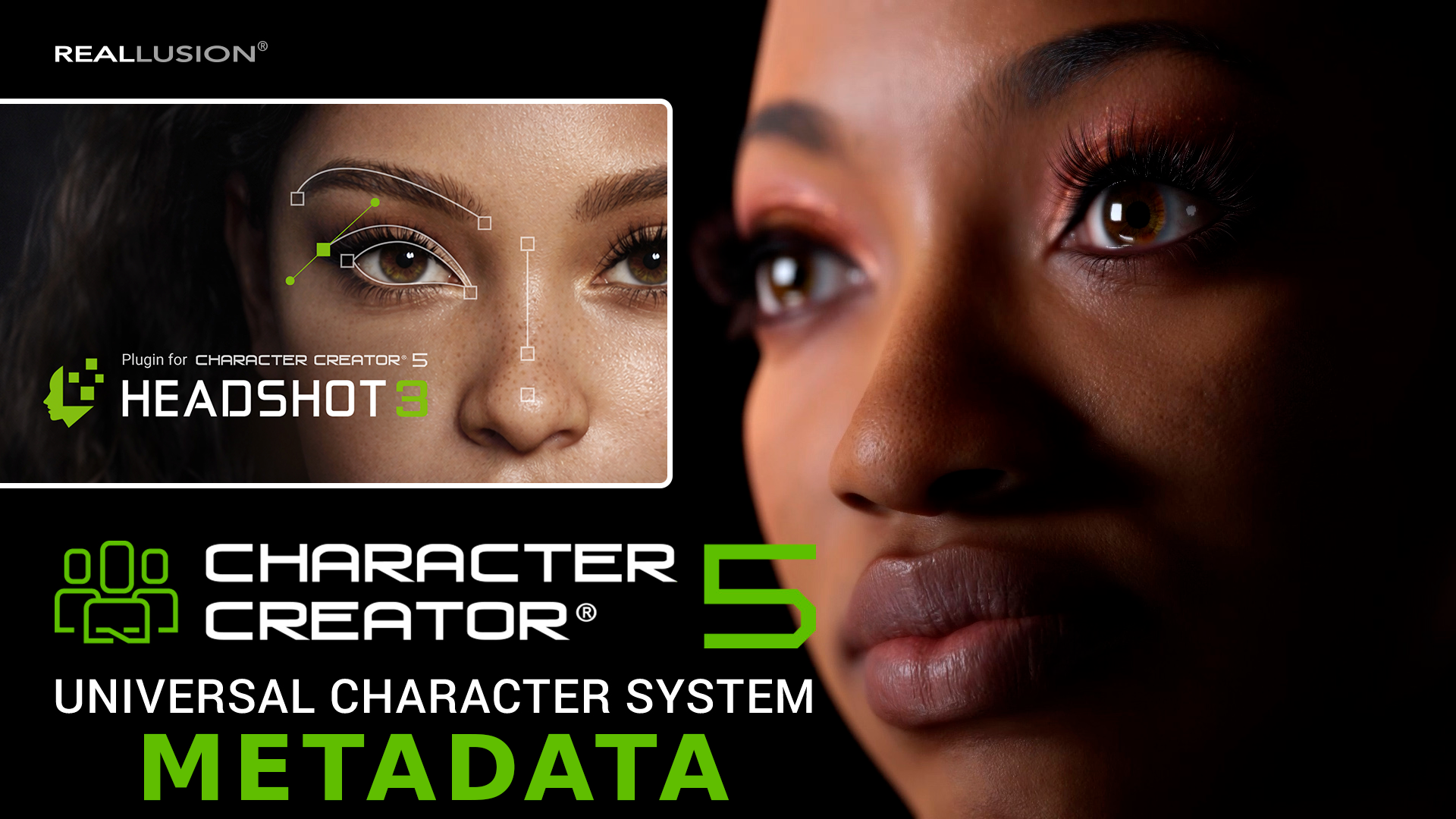 Metadata for Character Creator v5.07 and Headshot v3 1 Metadata for Character Creator v5.07 and Headshot v3