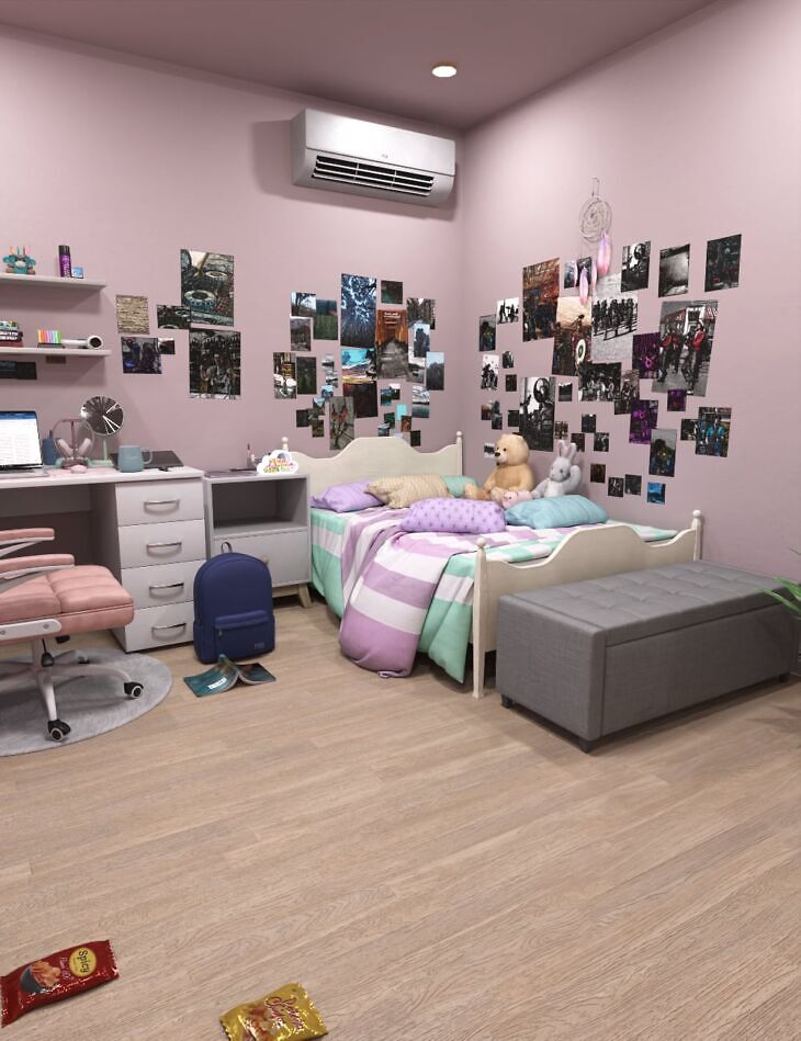 FG Teen Girl Bedroom 1778711575