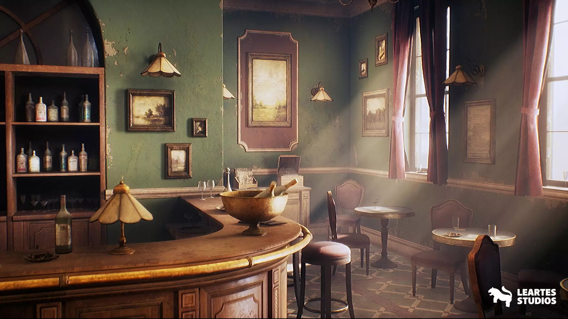 vintage bar interior environment unreal engine 3d model 8dbe6272c3 1778634708
