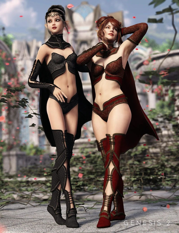 daz3d product page faertara