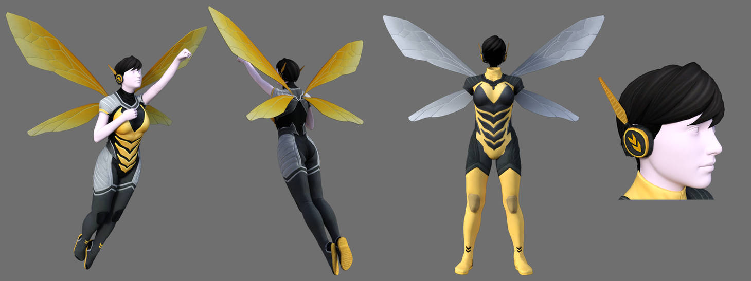 mcu wasp superherosuit for genesis 8 female by innmodels deiqd65 pre 1778794699