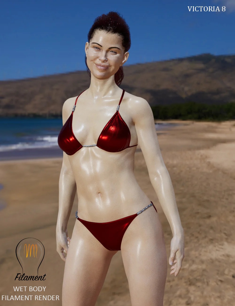 Wet Body Filament for Genesis 8 and 8.1 1 Wet Body Filament for Genesis 8 and 8.1