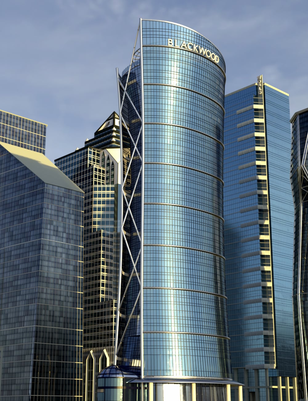 urbanskyscraperset00maindaz3d 1778825823