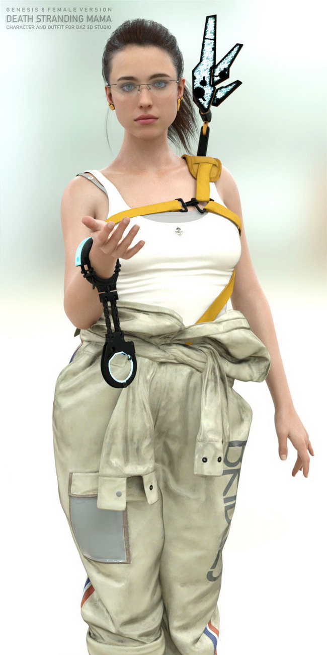 co DeathStranding Mama for G8F 1762 Promo 01