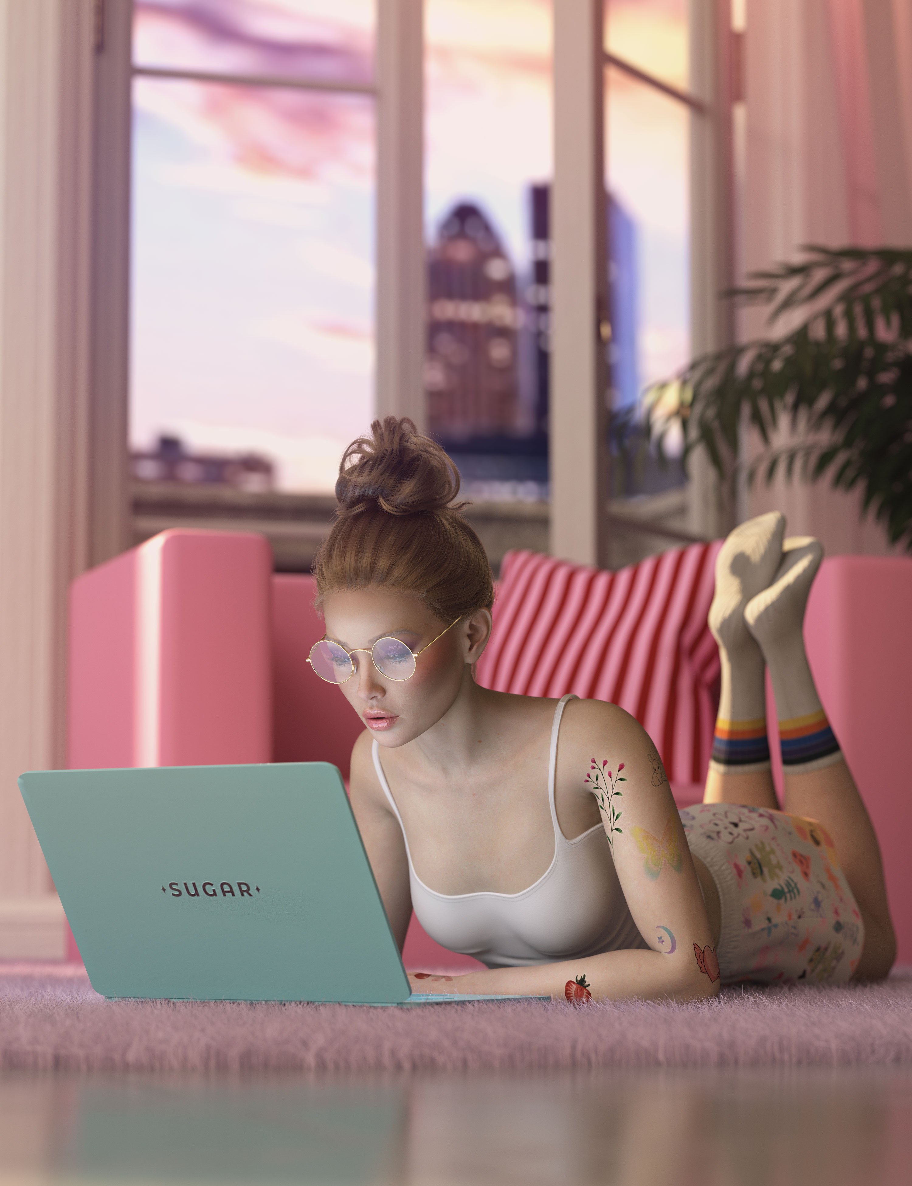 isugarlaptopposesandpropsforgenesis900maindaz3d 1778966041