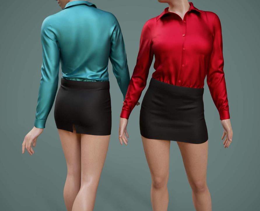 Blouse and Skirt Outfit for Genesis 9 1 https://new.imagehostx.com/upload/2026/05/17/-_1779019307.png