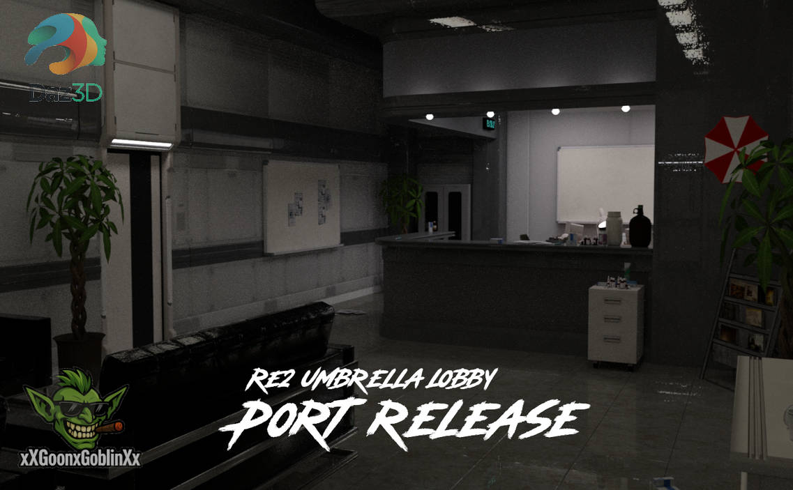 re2 umbrella lobby ported to daz3d by xxgoonxgoblinxx dkql7bu pre 1779061300 1779061304