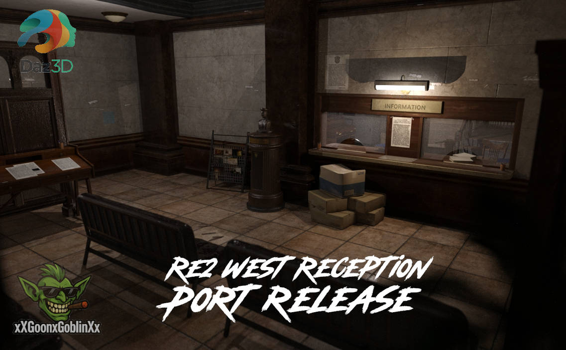 re2 rpd west reception for daz3d by xxgoonxgoblinxx dkoe3rq pre 1779075477 1779075482
