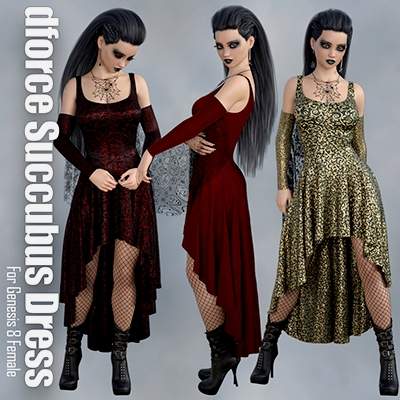 Succubus Dress for Genesis 8 Female 1 https://new.imagehostx.com/upload/2026/05/18/succubus-dress_1779089465.jpg