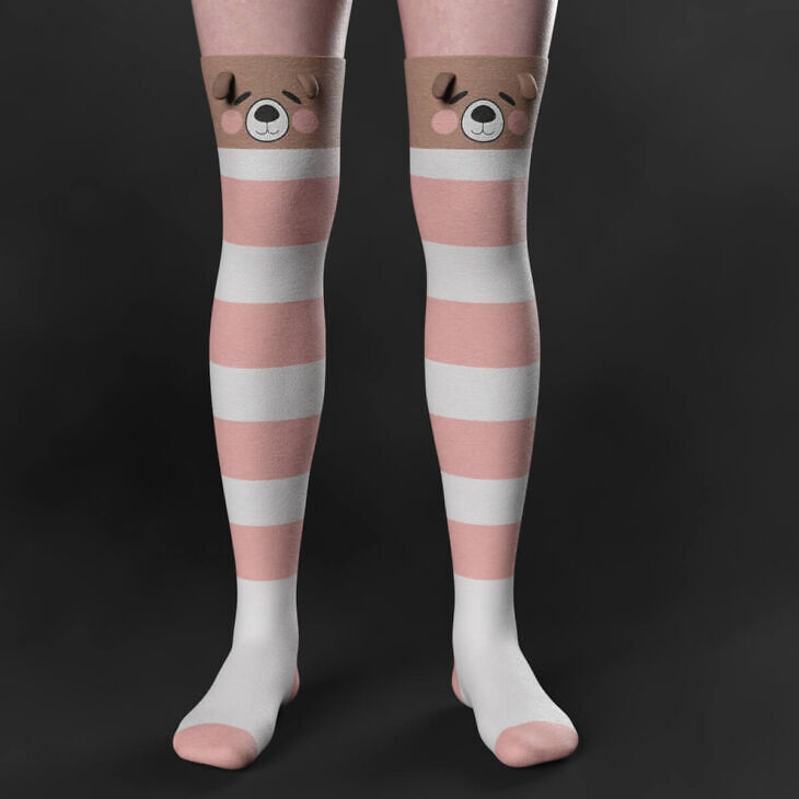 HX Teddy Bear Stockings for G8 Female and Genesis 9 1779207868