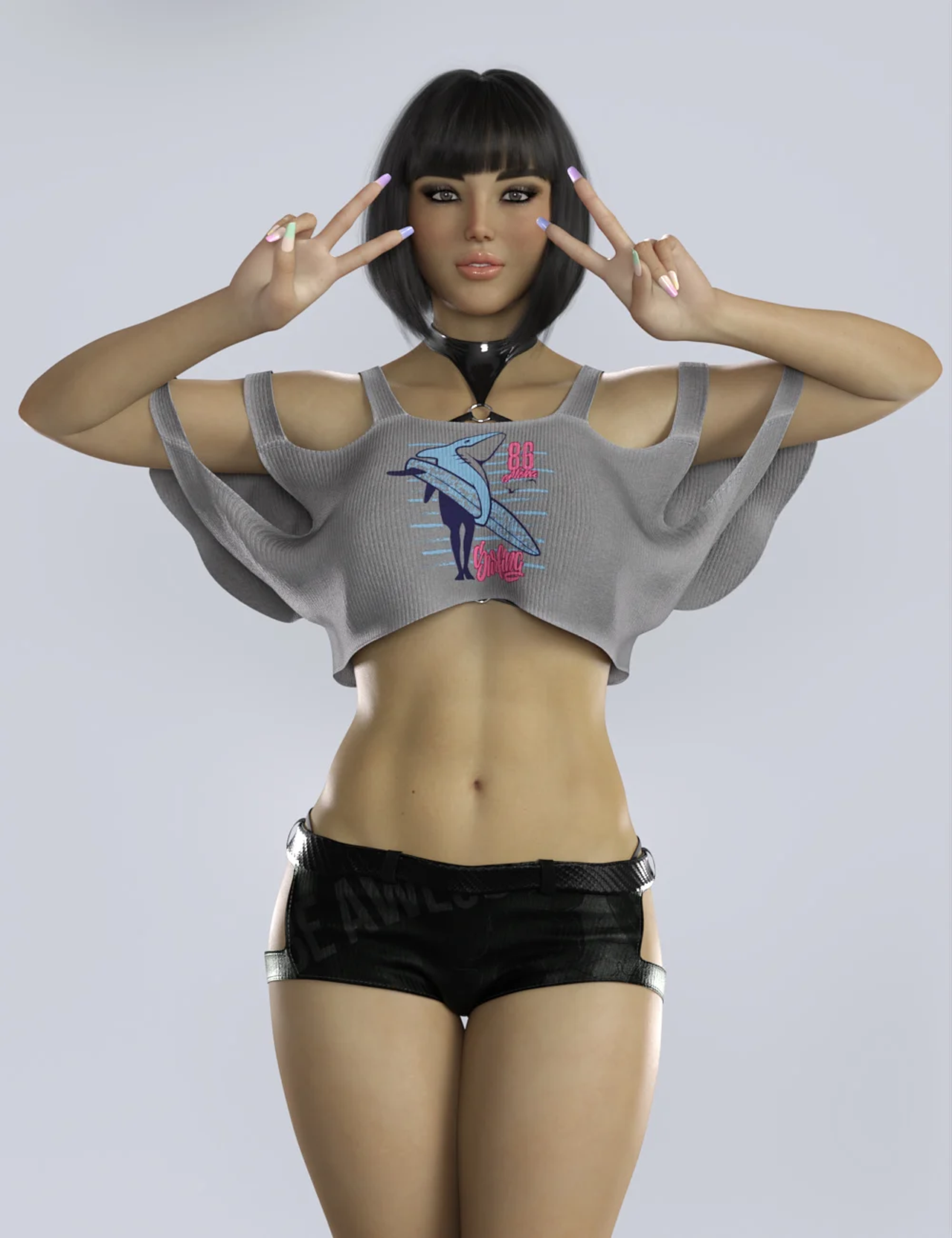 DT Amelia for Genesis 8 Female 1 DT Amelia for Genesis 8 Female