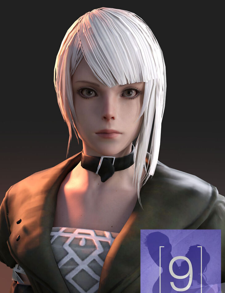 Nier Kaine for G9 1779717018