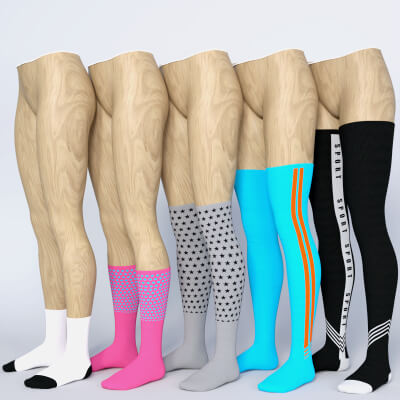 elitedz multi length socks for g8f 1779700636