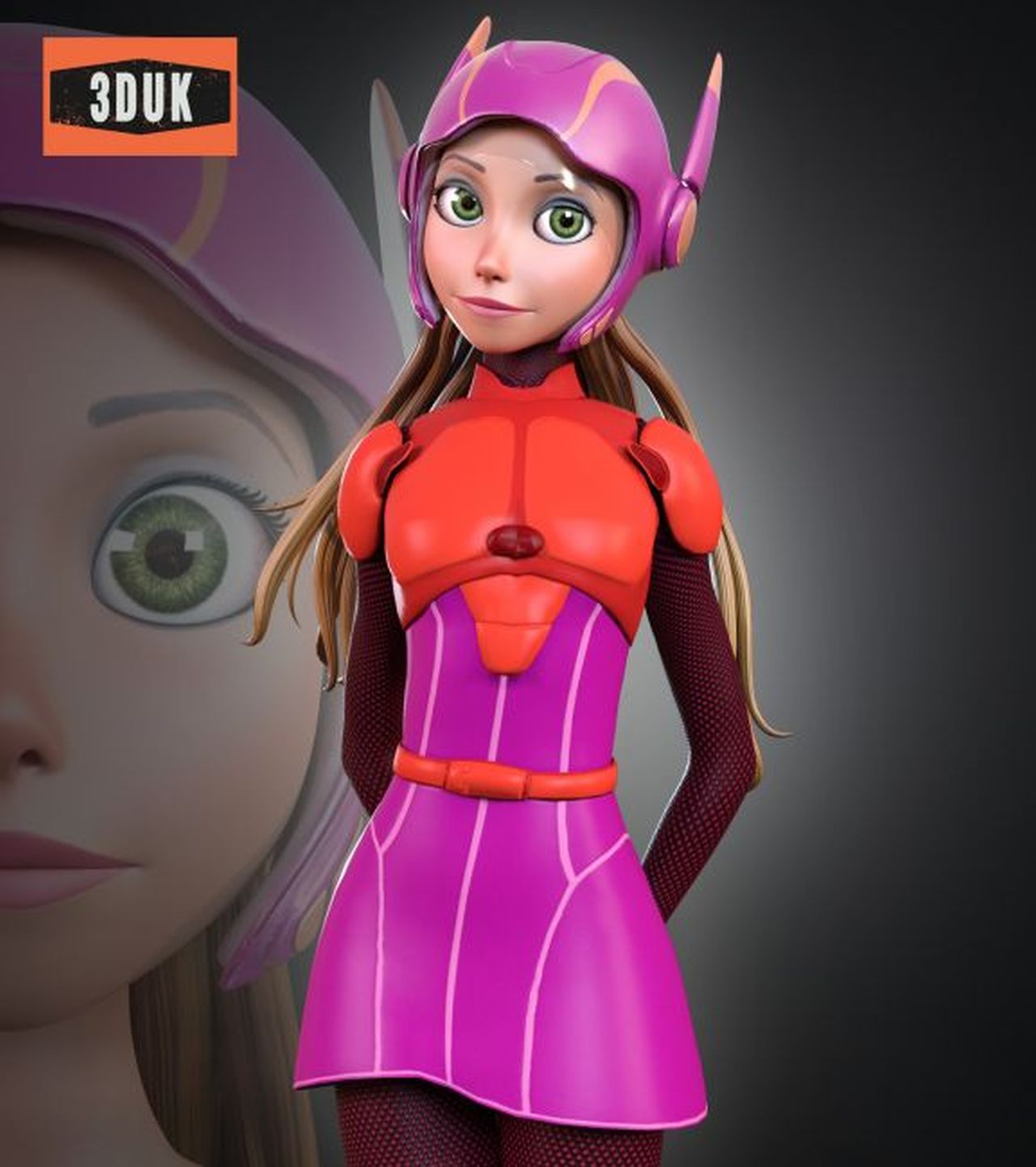 BH6 Honey Lemon For G8F 1 BH6 Honey Lemon For G8F