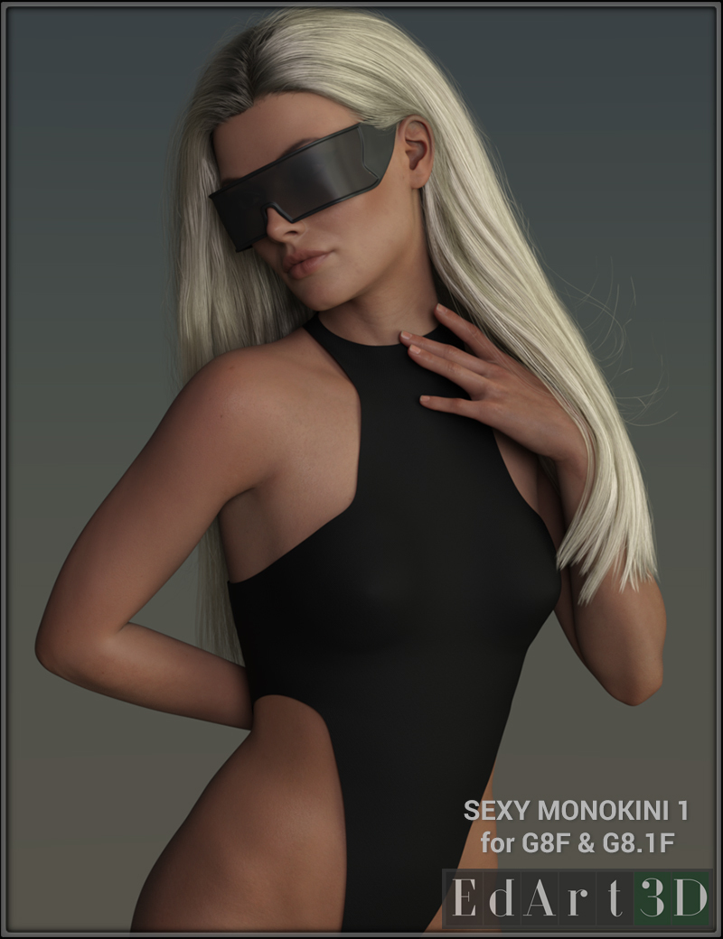 Sexy Monokini 1 for G8 and G8.1 Females 1 Sexy Monokini 1 for G8 and G8.1 Females