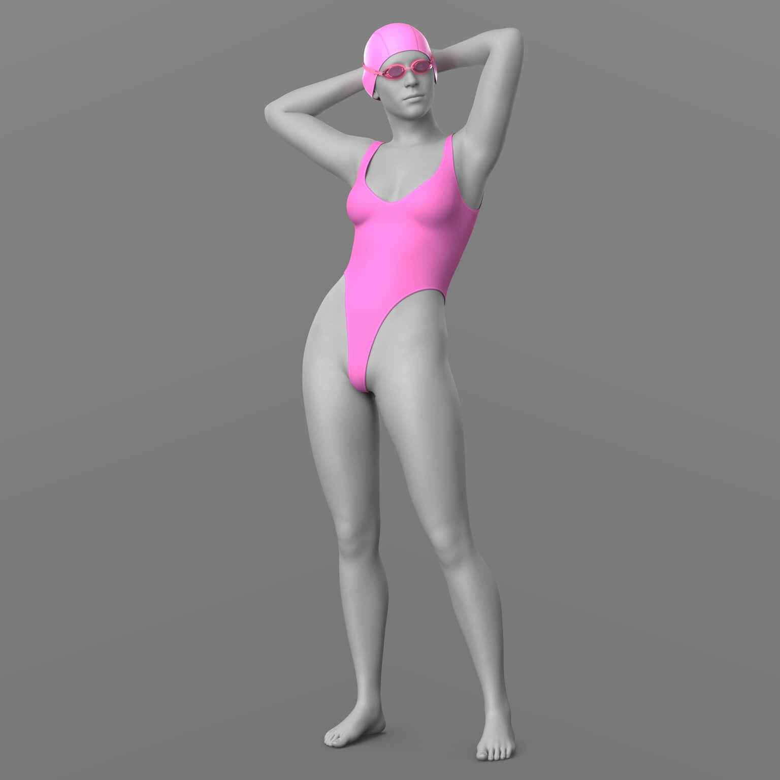 swimsuit 05v swimming cap and goggles g9 12 1779765699