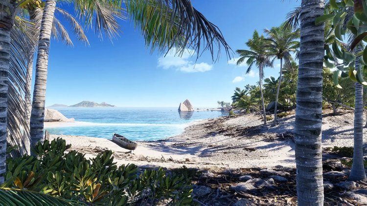 Beach Still 01 Sunny 4K1440p 1779873317