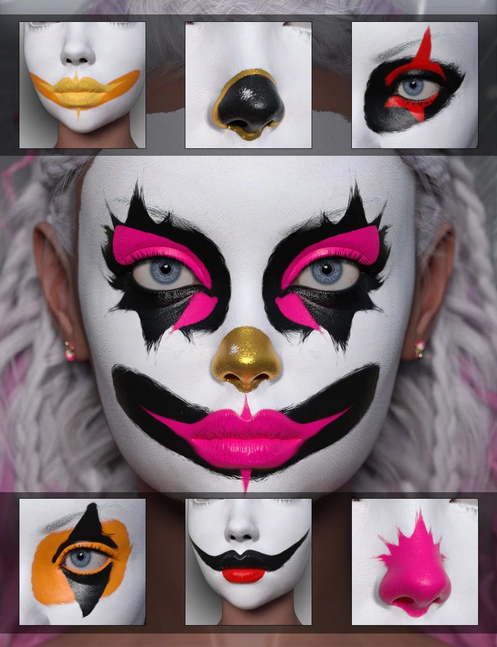 Angsty Clown Makeup Builder for Genesis 9 1 https://new.imagehostx.com/upload/2026/05/28/angstyclownmakeupbuilderforgenesis900maindaz3d_1779951875.jpg
