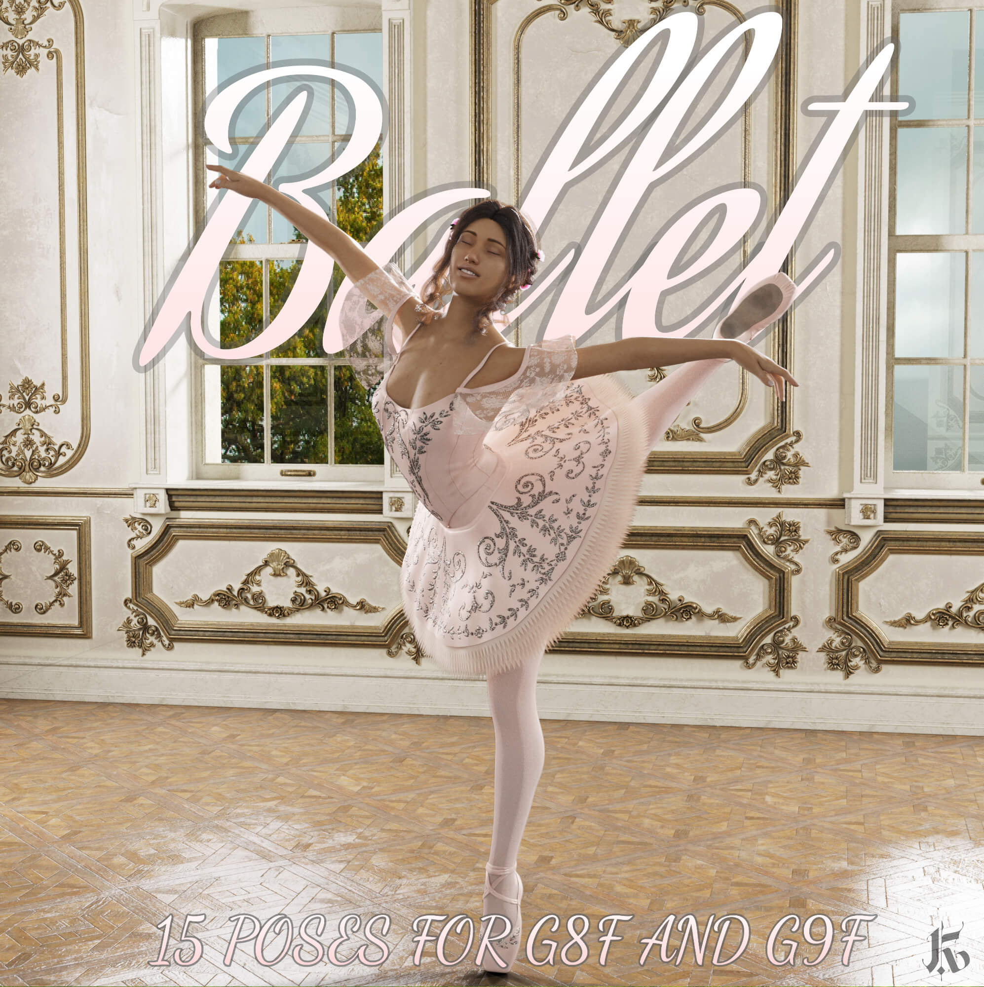 ballet pose pack 01 1780009991