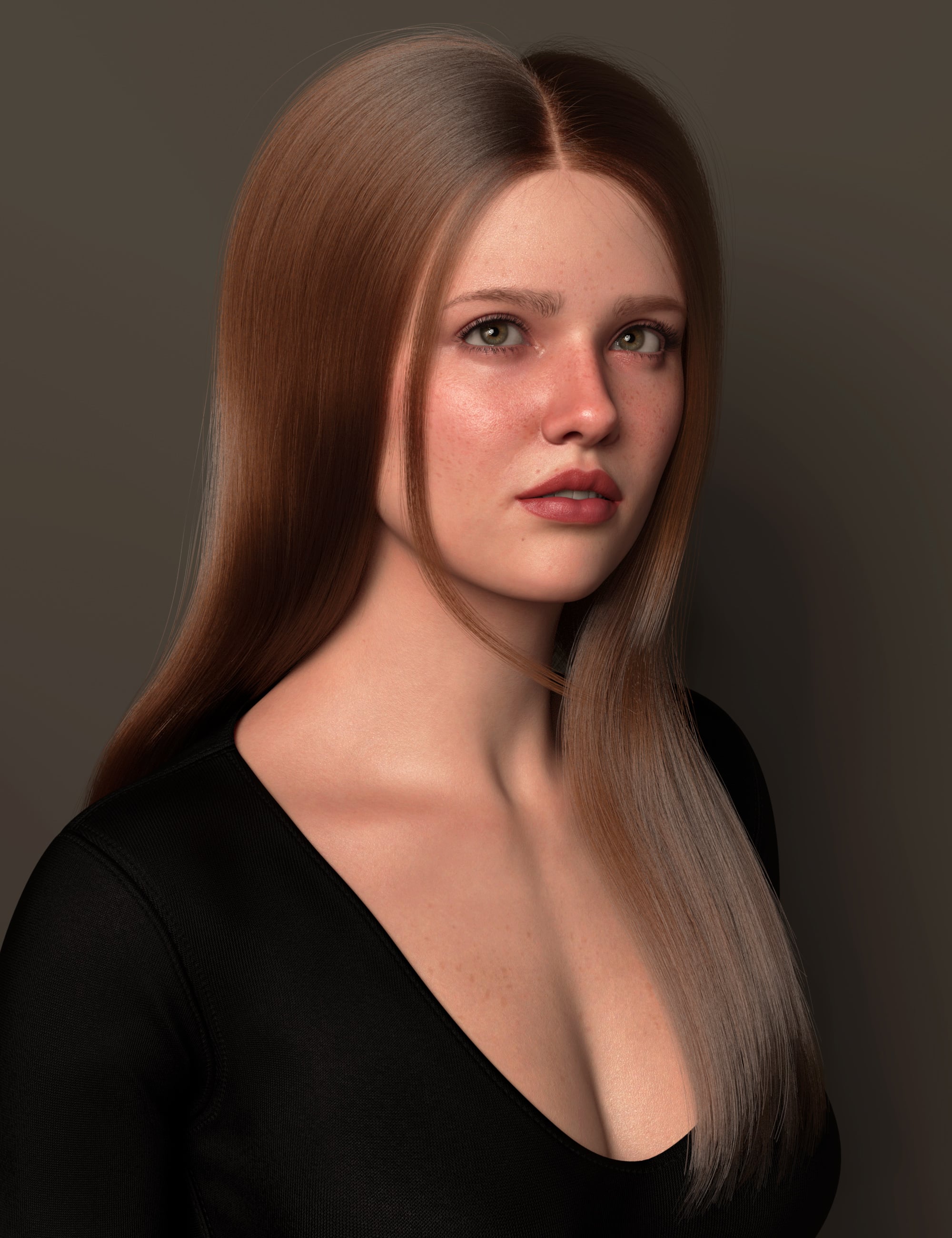 dForce Off-Center Parting Sleek Style Strand-Based Hair for Genesis 9 12 dforceoffcenterpartingsleekstylestrandbasedhairforgenesis900maindaz3d 1779954140