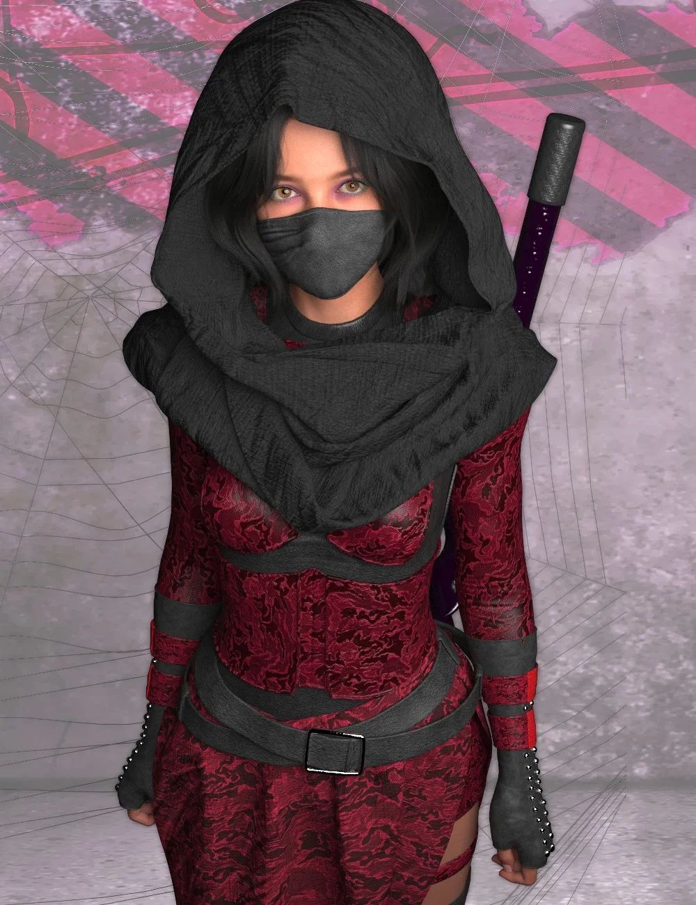 L3D Target - Add-On Assassin Outfit 1 https://new.imagehostx.com/upload/2026/05/29/l3dtargetaddonassassinoutfit00maindaz3d_1780045860.jpg